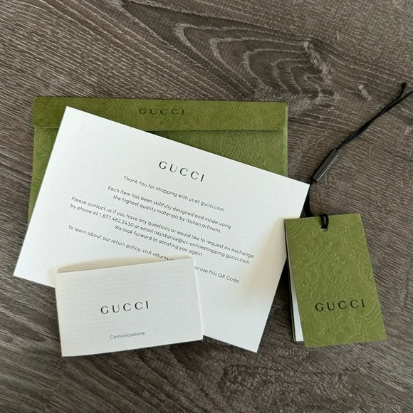 Gucci Thin Belt with Interlocking G Buckle - 90cm - Picture 8 of 11